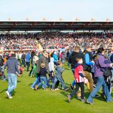 The Exeter City 'Fire' - Exeter vs Carlisle 13/03/16