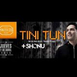 Tini Tun @ Switch Bar, Mexico City Thursday April 2nd, 2015