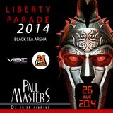 Paul Masters - Liberty Parade 2014 Official Mix