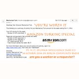 You're Worth It 02.09 / Amazon Mechanical Turk Special
