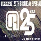 DJ Ben Fisher @ RETRO / Club Platform - Halifax ( 15th Nov 2014 )