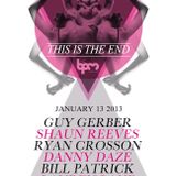 Danny Daze @ This Is The End,Mamitas Lounge - BPM Festival (13.01.13)