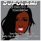 Belly Up Aspen ELECTRO SHOWCASE FALL '15