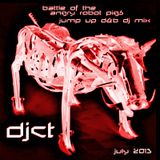 DJCT "Battle Of The Angry Robot Pigs" Jump Up Drum n Bass Mix July 2013