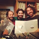 Instore Session at OYE Kreuzkoelln /w Mehmet - Jonny Rock - Baris K