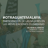 17 de junio - Mujeres en las movilizaciones ciudadana