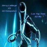 Gerry LaBarge vs DJ Kanipshun - Live Tag Team DJ Mix - Bass Music & Breaks