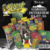 KWEST - The HipHopPhilosophy.com Radio interview - LIVE - 03-07-14