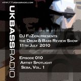 Ep. 010 - Artist Spotlight on Seba, Vol. 1