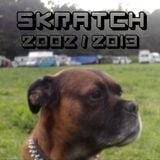 dog in the sky (in memory of skratch the dog)