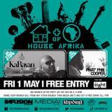 Pierre Ravan & Phat Phil Cooper LIVE from HOUSEofAFRIKA 01/05/2015 Part02