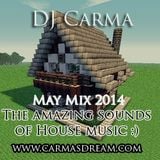 DJ Carma May Mix 2014 The amazing sounds of house music