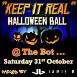 Jamie B Live 1Hr Dj Set @ The Bot Keep It Real Halloween Ball 2015