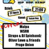 RHHK 2012: MAŁPA, WSRH, STRAPO, DJ SPINHANDZ, OLIVER LOVE, PRAGO UNION