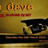 Rat Session # 36 : The Dave