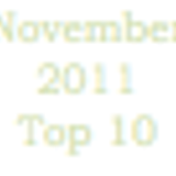 My Top 10 Tracks For November 2011 Mixed In A Cd/Radio/Podcast Format Like