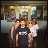 TINI & THE GANG - IT COULD BE WORSE @ IBIZA SONICA STUDIOS 5TH AUGUST 2014