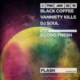 Vanniety Kills: Opening Set For Black Coffee At Flash 01.22.15