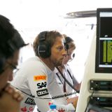 Button mix McLaren-Honda ホンダ Segafredo Zanetti