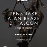Xander Milne @ Social Club, Paris for Vulture Music 30/04/13 (Main, Warm up & Vinyl Set)