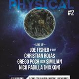 Joe Fisher @ Physical 2, Alvear Garden 03.10.15
