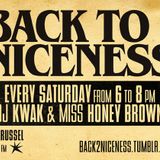 Back To Niceness 01/09/12
