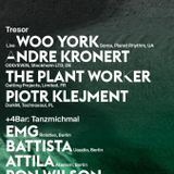 The plant worker - Tresor Berlin - jan16 / 2015