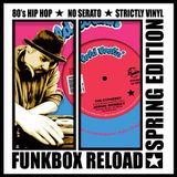 DJ JORUN BOMBAY'S FUNKBOX RELOAD - SPRING 2016 EDITION