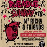 DJ-BOUDDHA - RUB A DUB SUNDAY n°10 - 16-12-2012