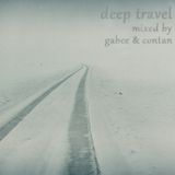 Deep Travel 001 - part2 - mixed by Contan