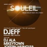 SOLDIER ASCENSION TOUR - DJEFF LIVE AT SOULEIL - SAN DIEGO - USA