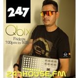 DJ QBIX Live@ 247House.fmDJK#229PT.2 Techno 10-23-2015