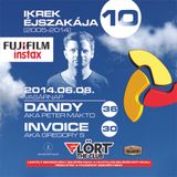 Dandy aka Peter Makto - Private thoughTS Vol.10,5 (Ikrek Éjszakája 10 WARM UP mix) 2014.05.12.
