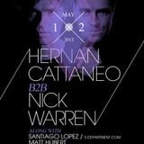 Hernan Cattaneo b2b Nick Warren - Live @ Harlot (San Francisco) - 12.05.2013