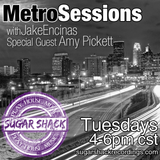 MetroSessions 042 with guest Amy Pickett