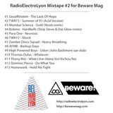 RadioElectroLyon Mixtape #2 for Beware Mag