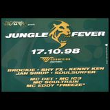 Jan Sirup + MC Soultrain @ FUTURE Jungle Fever (17.10.1998)