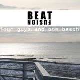 Four guys and one beach