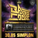 Basscode 30-05-2015 Liveset - Demanufacturer