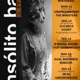 The Ministers - Live @ Tenda do Insolito 05-2013