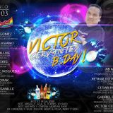 DJ NOGUEDA LIVE SET IN VICTOR CERVANTES BDAY PARTY 2013