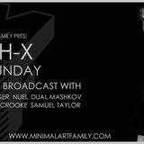 FLASH-X / MinimalArtFamily Tv 2015.01.11.Andrija Jäger, Samuel Taylor, Marteen, Nuel, Gary Corten