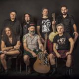 i Modena City Ramblers festeggiano i 40 anni di Amnesty International Italia il 12/7 ad Eutropia