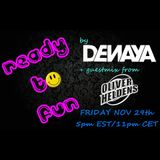 DENAYA - READY TO FUN #012 (Oliver Heldens Guestmix)