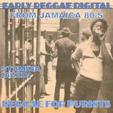 REGGAE FOR PURISTS : EARLY REGGAE DIGITAL 80'S