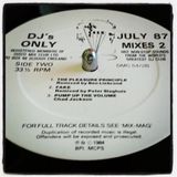 Alexander O Neal - Fake (Peter Slaghuis DMC mix 1987)