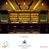 Live Session at Hakkasan Shanghai 08-04-2016
