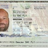 DJ Sac Fly - Bhutanese Passport
