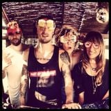 GUtINI / tINI b2b Guti live from Sirocco Beach Club for tINI & the Gang / 28.08.2013 / Ibiza Sonica