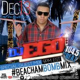 DJ EGO- 104.5 THE BEAT: BEACHAM BOMB MIX 13 DEC 2015 (CLEAN)